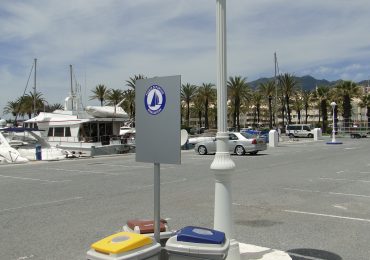 Los nuevos recipientes se han emplazado en puntos estratégicos de los muelles