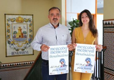 “Con el traslado de lugar pretendemos crear sinergias entre los comercios y bares de la zona”, ha declarado Bernardo Jiménez, concejal de Comercio