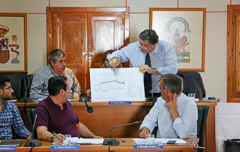 El concejal Oscar Ramundo, ha informado sobre uno de los puntos más relevantes aprobados durante el pasado pleno ordinario