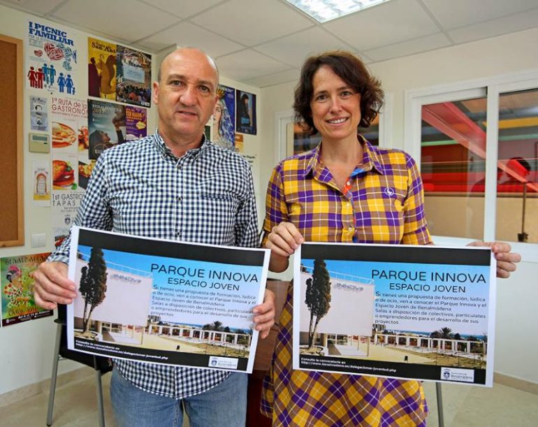 Y también sobre el Espacio Joven de  Benalmádena Pueblo durante este verano