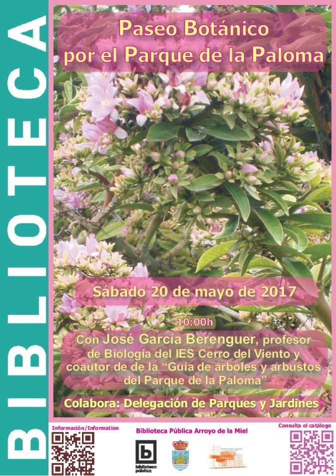 Elena Galán, concejal de Cultura y Educación, animó a los vecinos de Benalmádena a participar y aprender de esta actividad educativa en familia