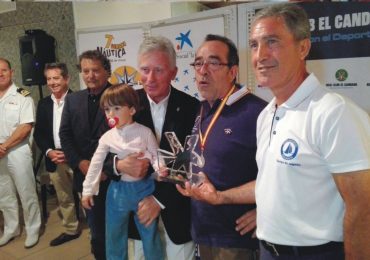 Realizada en la 40 regata Mar de Alborán