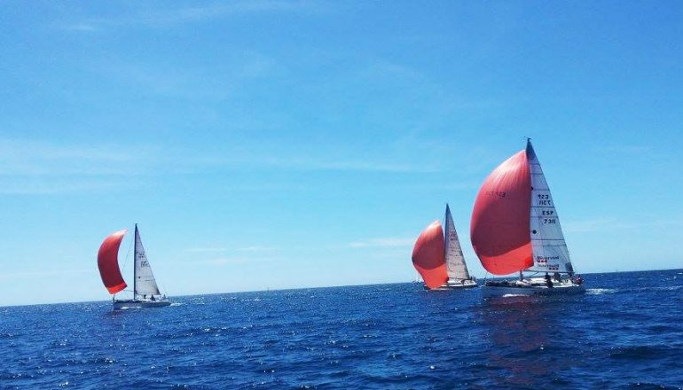 Victorias de Mister J, Maravan y Get Wet en Clases ORC1, ORC2 y promoción en la prueba disputada el pasado sábado 6