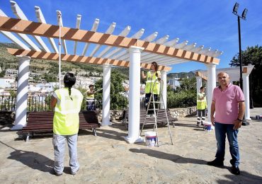 Los trabajos a realizar consisten en un repaso general de pintura en la zona y en pequeñas actuaciones de vías y obras