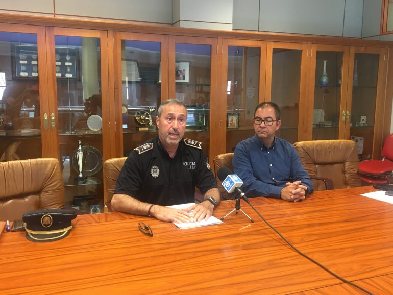 “Ambos fueron detenidos por una dotación de la Policía Local de Benalmádena el pasado fin de semana”, ha informado el concejal de Seguridad, Javier Marín
