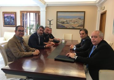 Francisco López Canedo asume el cargo de comisario jefe provincial tras ocupar este mismo puesto en Valladolid durante los últimos tres años