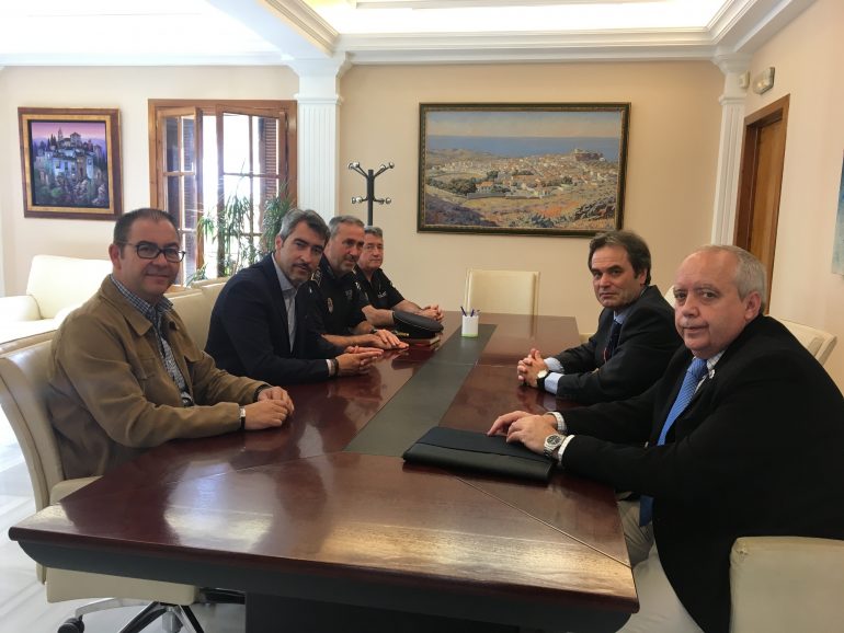 Francisco López Canedo asume el cargo de comisario jefe provincial tras ocupar este mismo puesto en Valladolid durante los últimos tres años