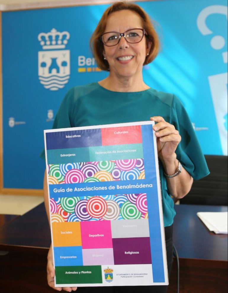 “Esta guía pretende contribuir  a acercar las asociaciones a la ciudadanía”, ha afirmado la concejala de Participación Ciudadana