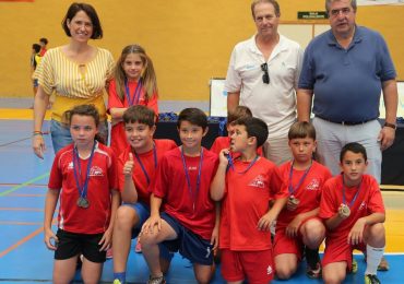 Se completaron 22 finales, existiendo un estupendo ambiente en las instalaciones del polideportivo de Arroyo de la Miel
