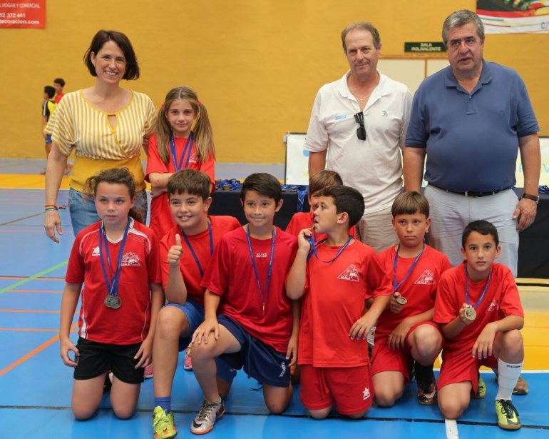 Se completaron 22 finales, existiendo un estupendo ambiente en las instalaciones del polideportivo de Arroyo de la Miel