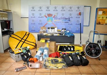 “Hemos renovado el equipamiento que era necesario renovar y hemos adquirido otros equipos y materiales nuevos”, ha afirmado David Bañasco, jefe de Bomberos de Benalmádena