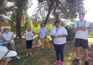 Los asistentes han disfrutado de un taller de Tai-Chi