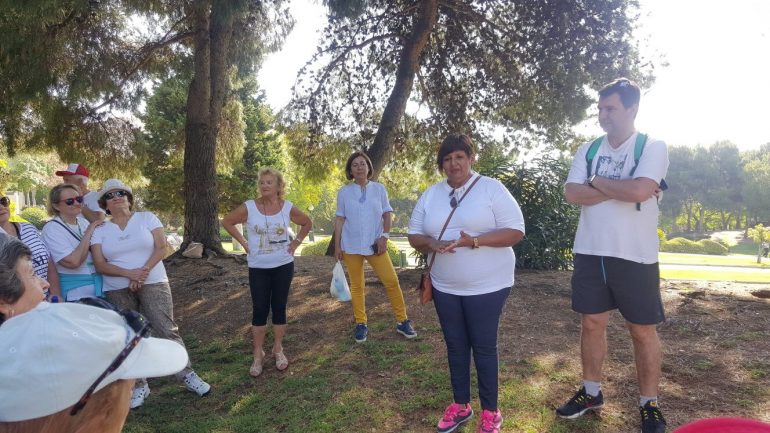 Los asistentes han disfrutado de un taller de Tai-Chi