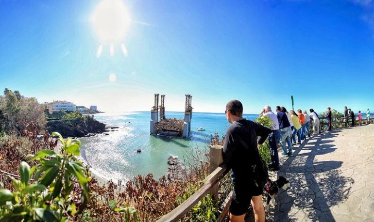 La Subdelegación de Gobierno ha comunicado que la empresa propietaria ha presentado ya un primer plan de reflotamiento para trasladarla