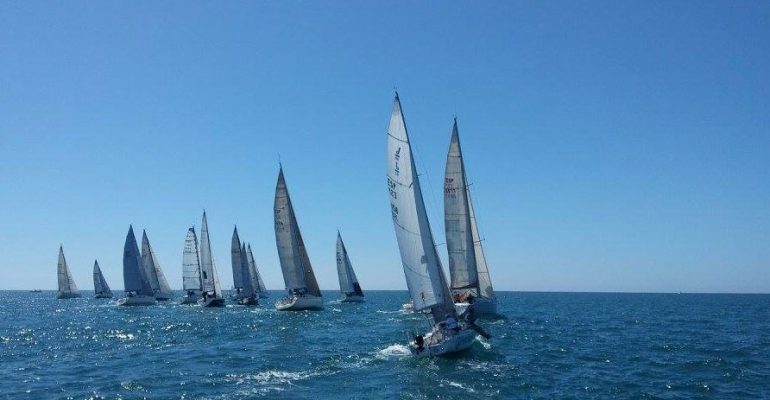 La embarcación “Maraván” se impone en una segunda prueba del Campeonato de Andalucía de Cruceros a Dos dominada por veleros benalmadenses
