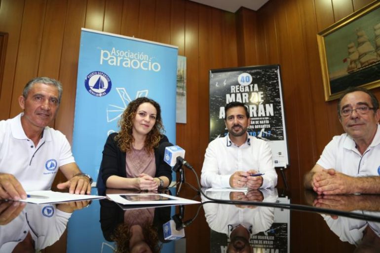 La regata cuenta con la presidencia de honor de S.M. el Rey Felipe VI y se espera la participación de unos veinte veleros