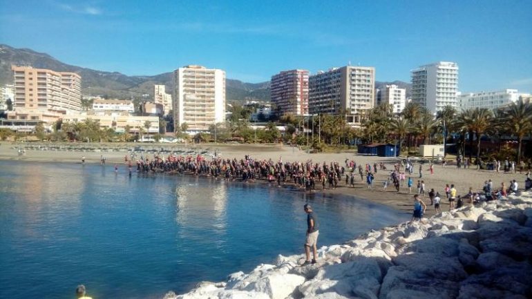 El Triatlón Benalmádena se ha consolidado como uno de los referentes del calendario andaluz de esta disciplina deportiva