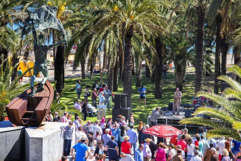Seis grupos de Málaga, Finlandia, Polonia e Italia tocarán en la Plaza del Remo los días 12 y 13 de mayo