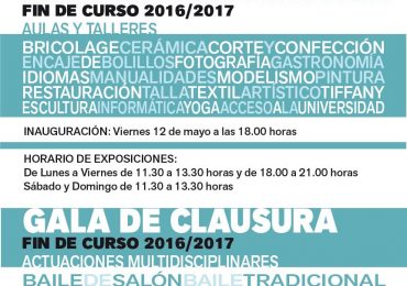 Por otro lado, la gala de fin de curso se celebrará el viernes 19 con actuaciones musicales, teatrales y bailes, entre muchas otras actividades
