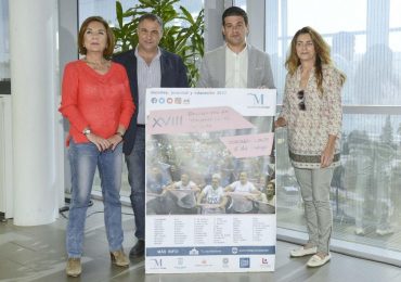 Personas de más de 60 años y al menos 61 municipios acuden a este evento, organizado por la Diputación Provincial y el Ayuntamiento