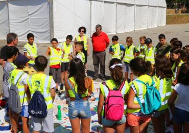 “Se utiliza el juego para fomentar el interés, la participación y la asimilación de conceptos preventivos”, ha  valorado el edil