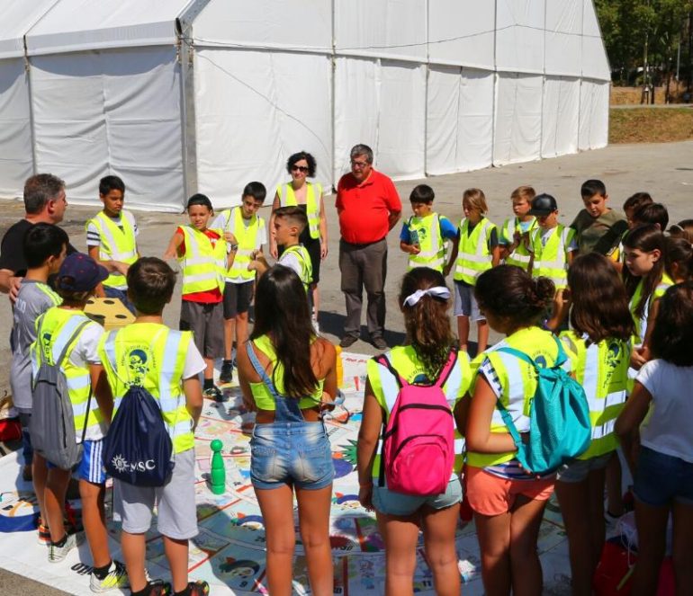 “Se utiliza el juego para fomentar el interés, la participación y la asimilación de conceptos preventivos”, ha  valorado el edil
