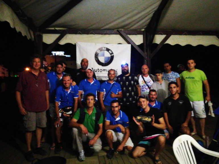 El premio a la pieza mayor lo obtuvo José Antonio Moreno Casado, con una herrera de 600 gramos