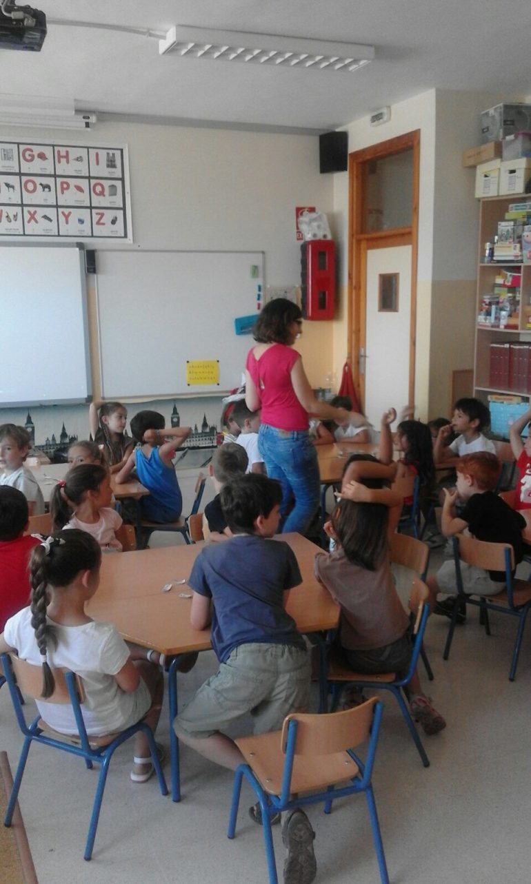 Esta iniciativa se ha realizado durante los meses de mayo y junio y está dirigida al alumnado del nivel de Infantil