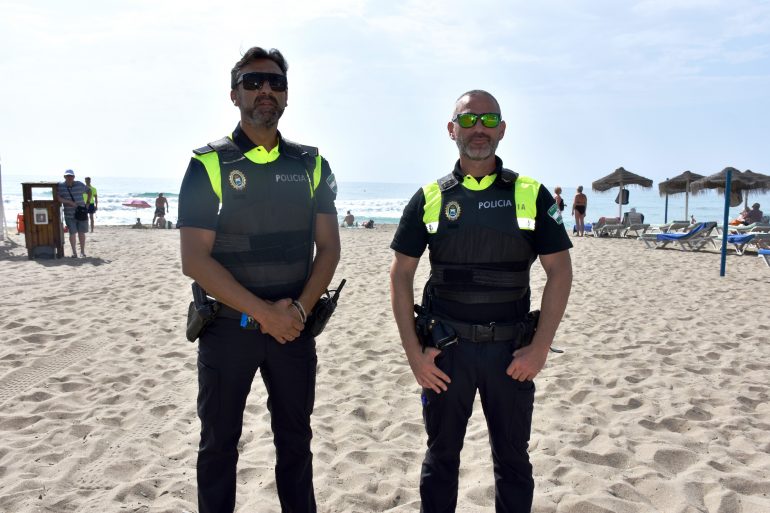Los hechos sucedieron en la madrugada del sábado en la playa de Los Boliches