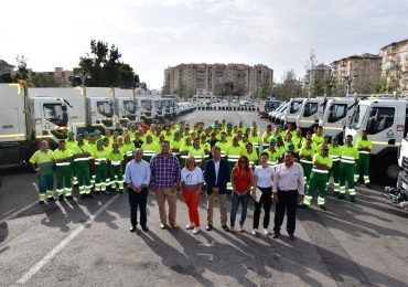La concesionaria del servicio ha realizado un renovación del parque móvil con la adquisición de 46 nuevos vehículos por valor de 5.991.500 euros