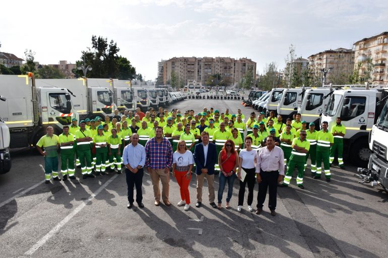 La concesionaria del servicio ha realizado un renovación del parque móvil con la adquisición de 46 nuevos vehículos por valor de 5.991.500 euros