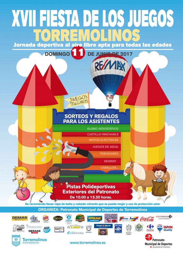 El evento se celebrará   en las instalaciones polideportivas exteriores