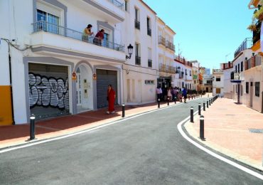 Navas ha finalizado su intervención agradeciendo a los vecinos “su paciencia por las molestias ocasionadas durante el desarrollo de los trabajos”