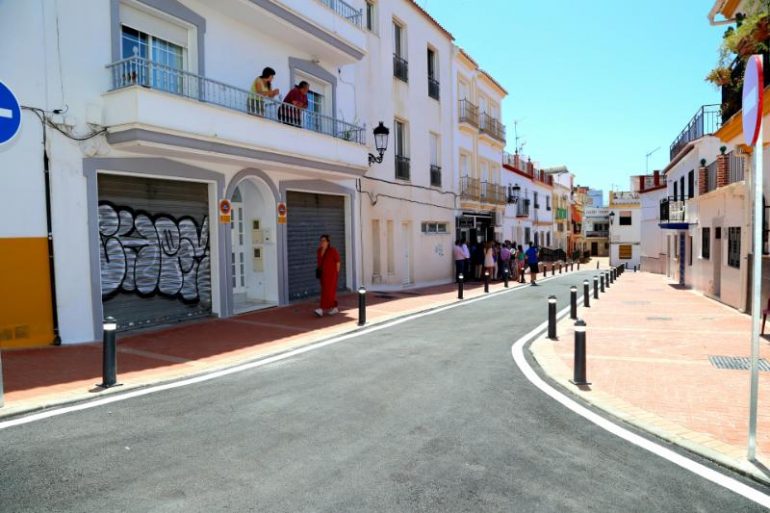 Navas ha finalizado su intervención agradeciendo a los vecinos “su paciencia por las molestias ocasionadas durante el desarrollo de los trabajos”