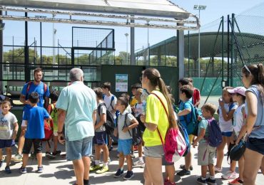Con el inicio del primer turno más de 340 jóvenes realizarán a diario actividades deportivas y diversas excursiones en el municipio