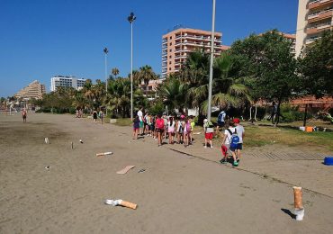 Esta campaña se desarrollará de manera itinerante a lo largo de este verano en las playas de Benalmádena.