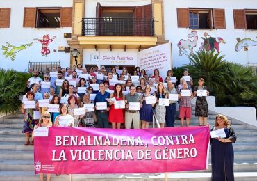 En el acto ha estado presente el alcalde de Benalmádena, Víctor Navas y la concejala de Igualdad Irene Díaz