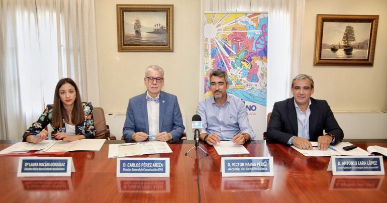 “Benalmádena vuelve así a convertirse en epicentro de la formación académica de calidad”, ha destacado el alcalde de Benalmádena, Víctor Navas