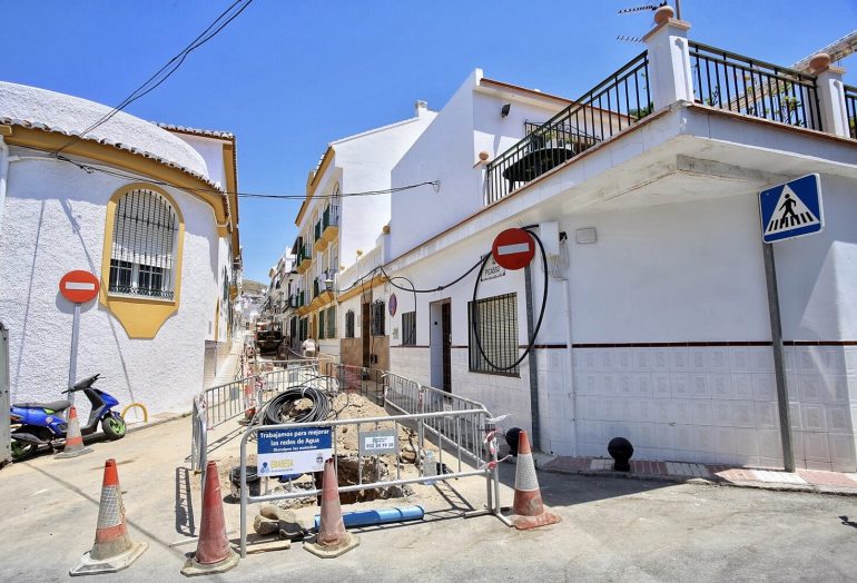 EMABESA traslada sus disculpas a los vecinos, por las molestias que han podido provocar estas obras