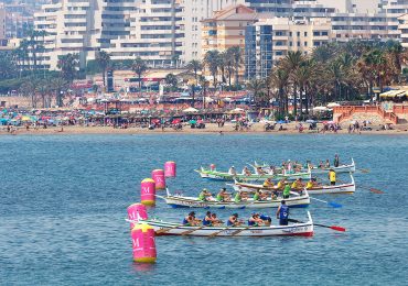 El Gran Premio Club Náutico Marítimo de Benalmádena concluye con victorias de Torremolinos en categoría Veteranos y Juveniles, Pedregalejo en categoría femenina y El Palo, en Seniors