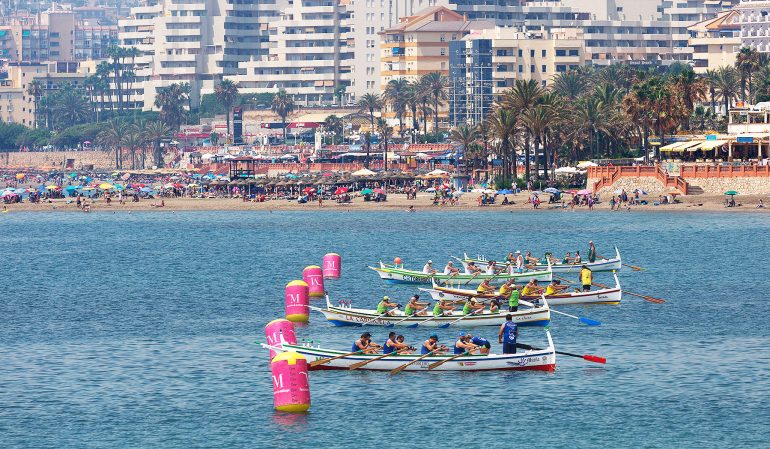 El Gran Premio Club Náutico Marítimo de Benalmádena concluye con victorias de Torremolinos en categoría Veteranos y Juveniles, Pedregalejo en categoría femenina y El Palo, en Seniors