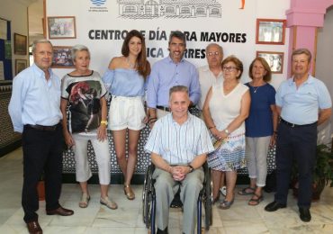 “Deseamos a la nueva junta directiva que en esta nueva etapa puedan hacer realidad sus objetivos y proyectos”, ha declarado el alcalde de Benalmádena, Víctor Navas