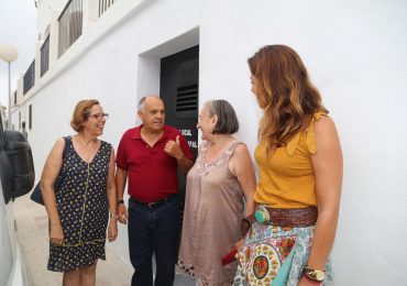 “Nos sentimos orgullosos de poder atender las  demandas de cualquier colectivo municipal”, ha precisado  Salvador Rodríguez, concejal de Servicios Operativos