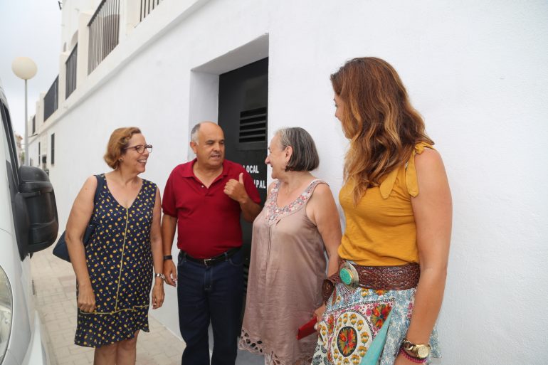 “Nos sentimos orgullosos de poder atender las  demandas de cualquier colectivo municipal”, ha precisado  Salvador Rodríguez, concejal de Servicios Operativos