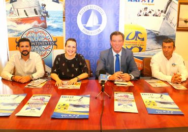 La edil del Puerto, Encarnación Cortés agradeció la visita de las autoridades melillenses para presentar la regata y su Semana Náutica en Benalmádena, con la que “siempre es un honor colaborar”