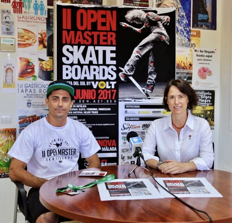 Que se disputa en el Skate Park de Arroyo de la Miel