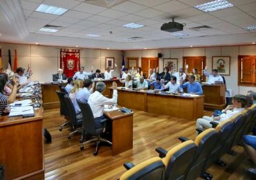 En Nueva Torrequebrada de la línea de cercanías Málaga-Fuengirola