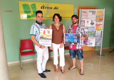 Junto a la I  Batalla de Gallos Feria de San Juan  durante las fiestas patronales