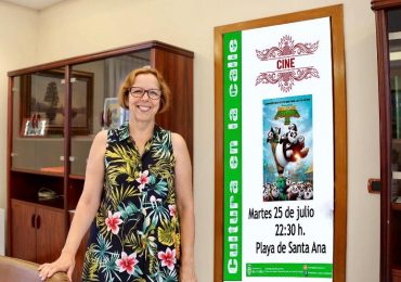 “Hemos querido que el cine forme parte de nuestra programación cultural para el verano”, ha manifestado la edil de Cultura, Elena Galán