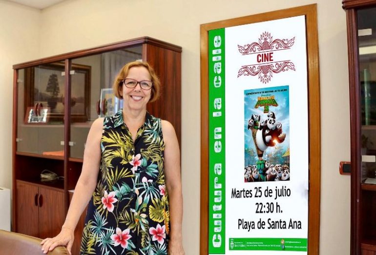 “Hemos querido que el cine forme parte de nuestra programación cultural para el verano”, ha manifestado la edil de Cultura, Elena Galán